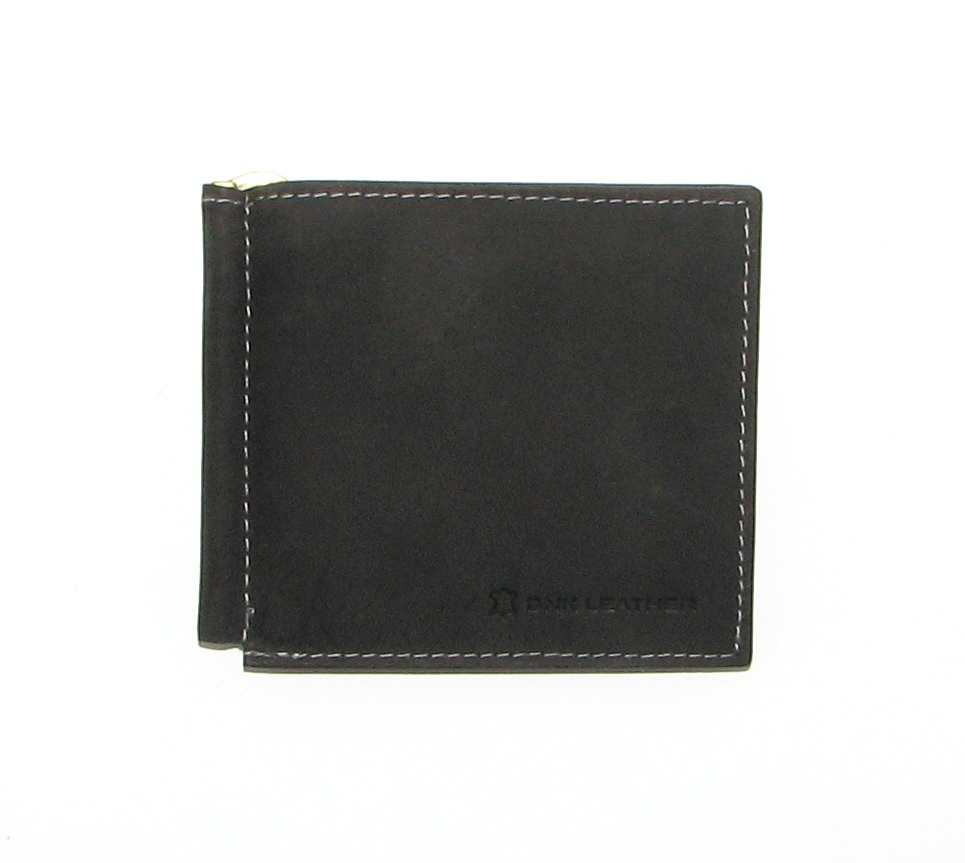 Подарунковий набір DNK Leather №1 (Затиск + картхолдер) чорний Подарунковий набір DNK Leather №1 (Затиск + картхолдер) чорний
